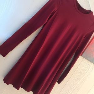 BRAND NEW Long Sleeved Swing Dress